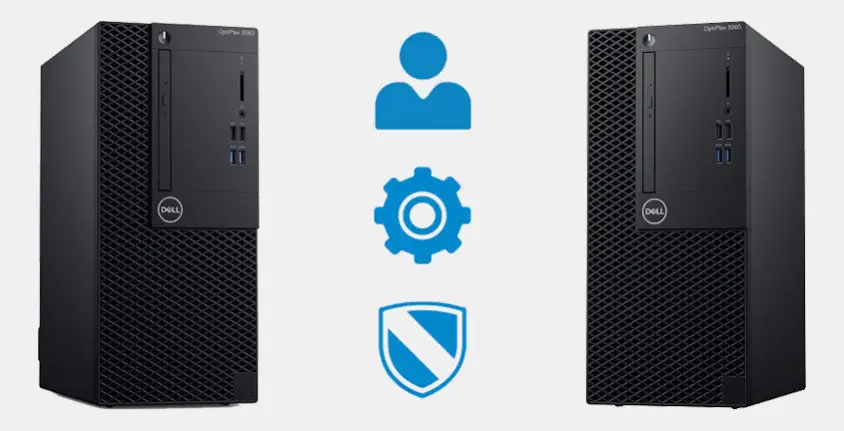 Dell OptiPlex 3060 MT i3-8100 4GB 1TB FreeDOS Masaüstü Bilgisayar