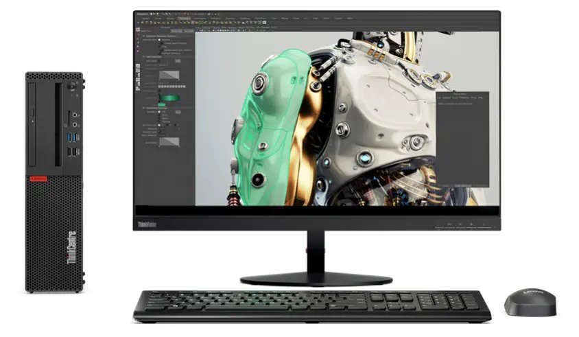 Lenovo ThinkCentre M725 10VTS0CJ00 Ryzen 7 Pro 2700 8GB 256GB SSD