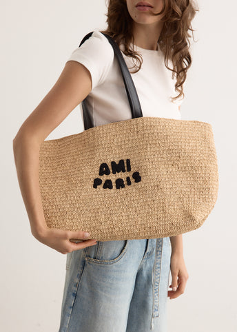 Ami Paris Tote Bag