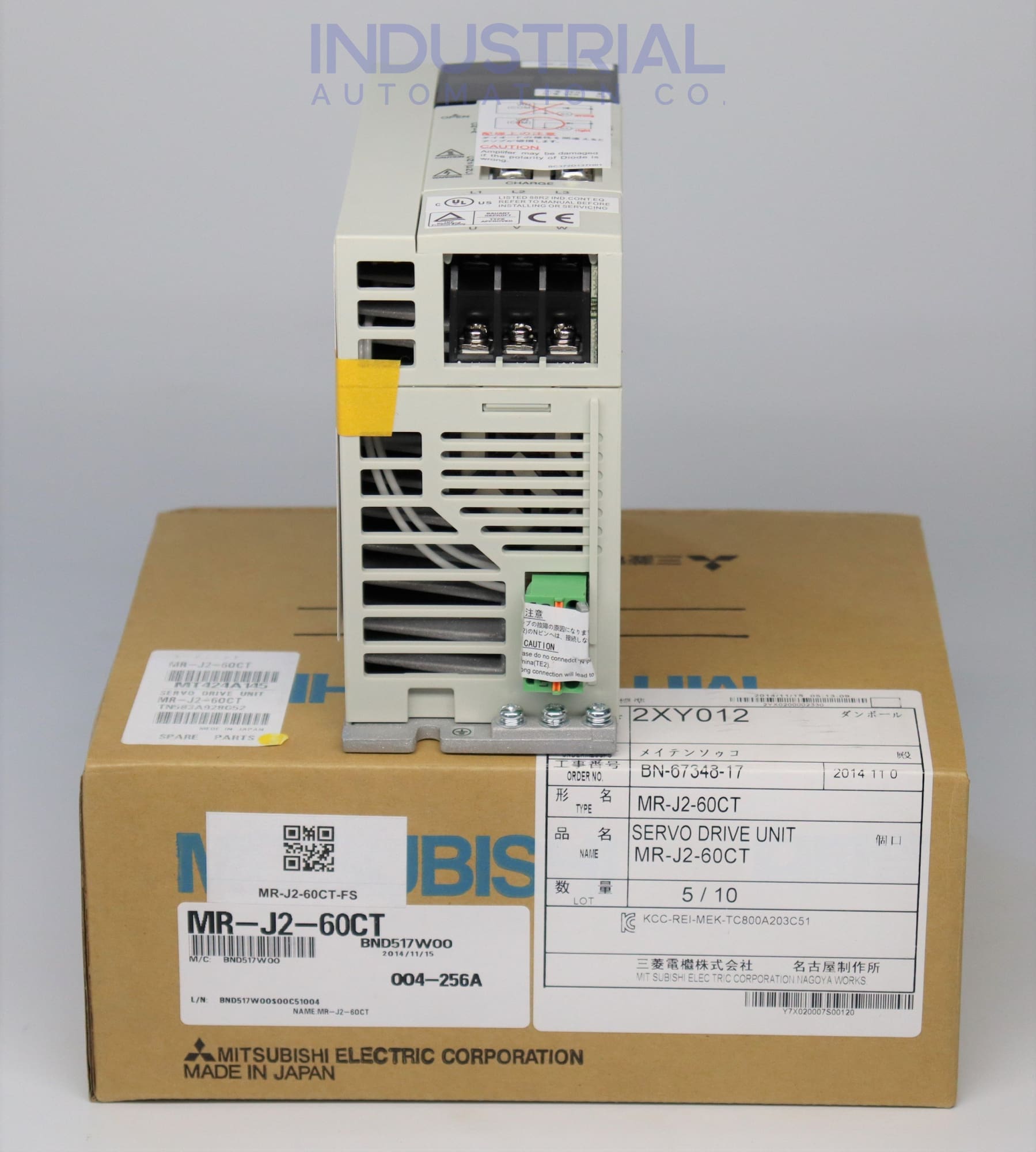 MR-J2-60CT | Buy Mitsubishi MR-J2-60CT Servo Drives - Industrial