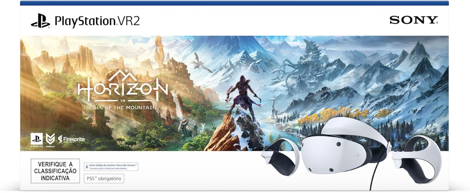 PlayStation deixa VR2 R$ 900 mais barato: confira novo preço e