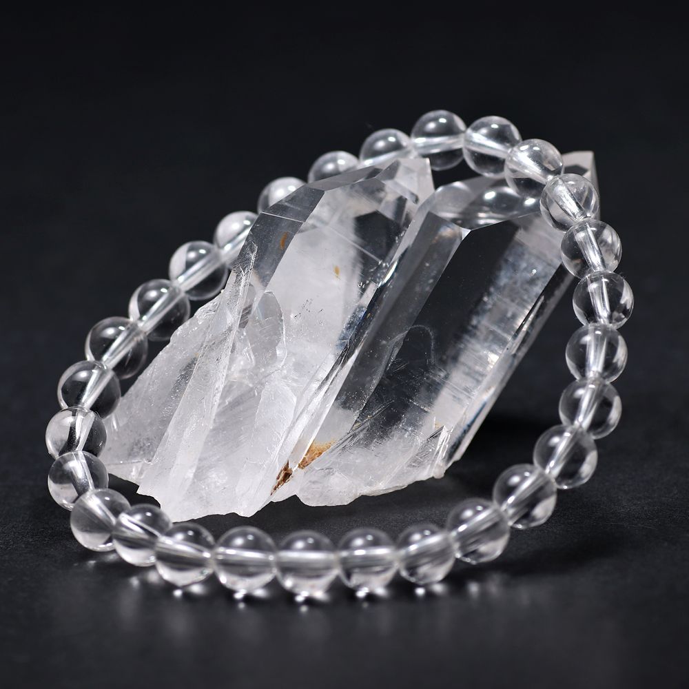 高品質]アメリカ/アーカンソー州産水晶クラスター/原石 - 埼玉県吉川市