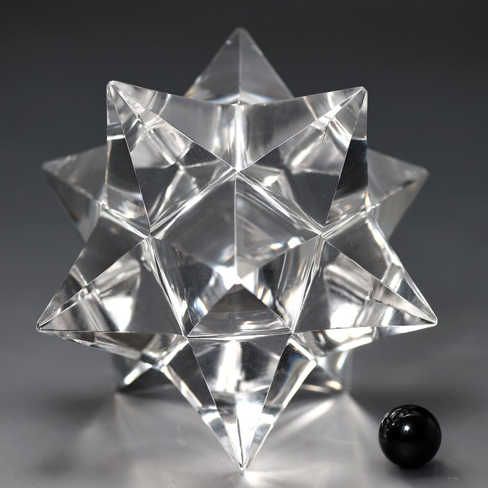 希少大型サイズ！ガネッシュヒマール産]ヒマラヤ水晶アステロイド