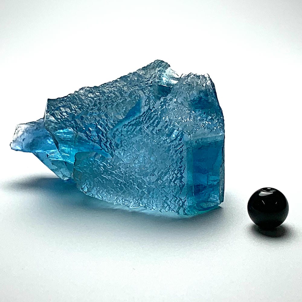 中国/福建省]永春下洋鉱山(シャーヤン)産フローライト結晶原石（天然蛍