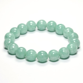 セミオーダー/本数限定]高品質++ミャンマー産本翡翠ブレスレット（約