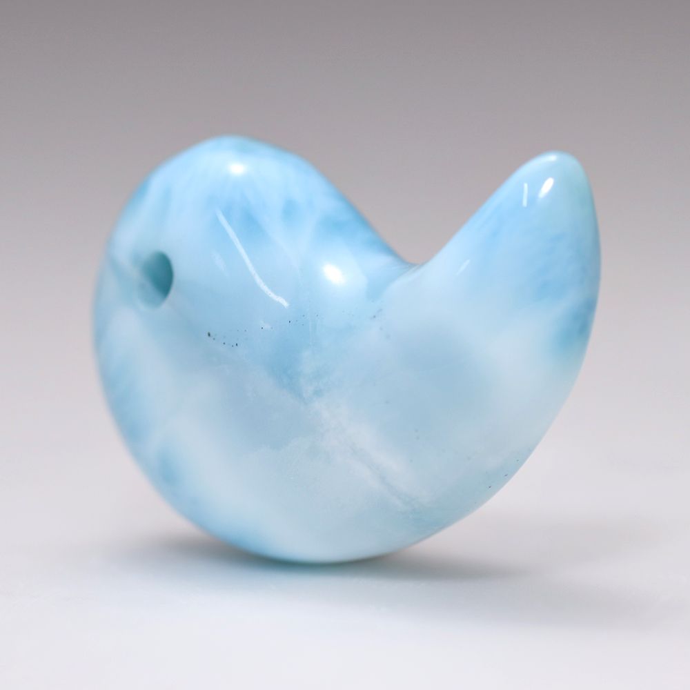 高品質] ラリマー勾玉 - 埼玉県吉川市の天然石専門店・水晶