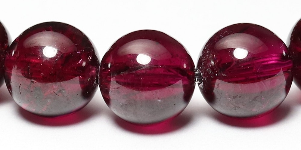 高品質++]ロードライトガーネットブレスレット（約8mm玉） - 埼玉県