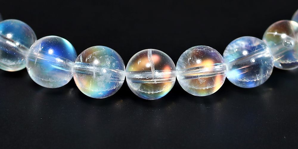 トップクォリティ/宝石質]別鉱床マダガスカル産ホワイトラブラドライト