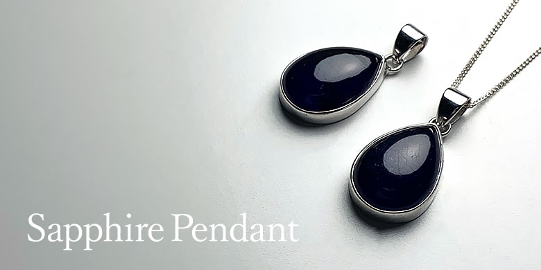 ブルーサファイアペンダント（ネックレストップ） - 埼玉県吉川市の