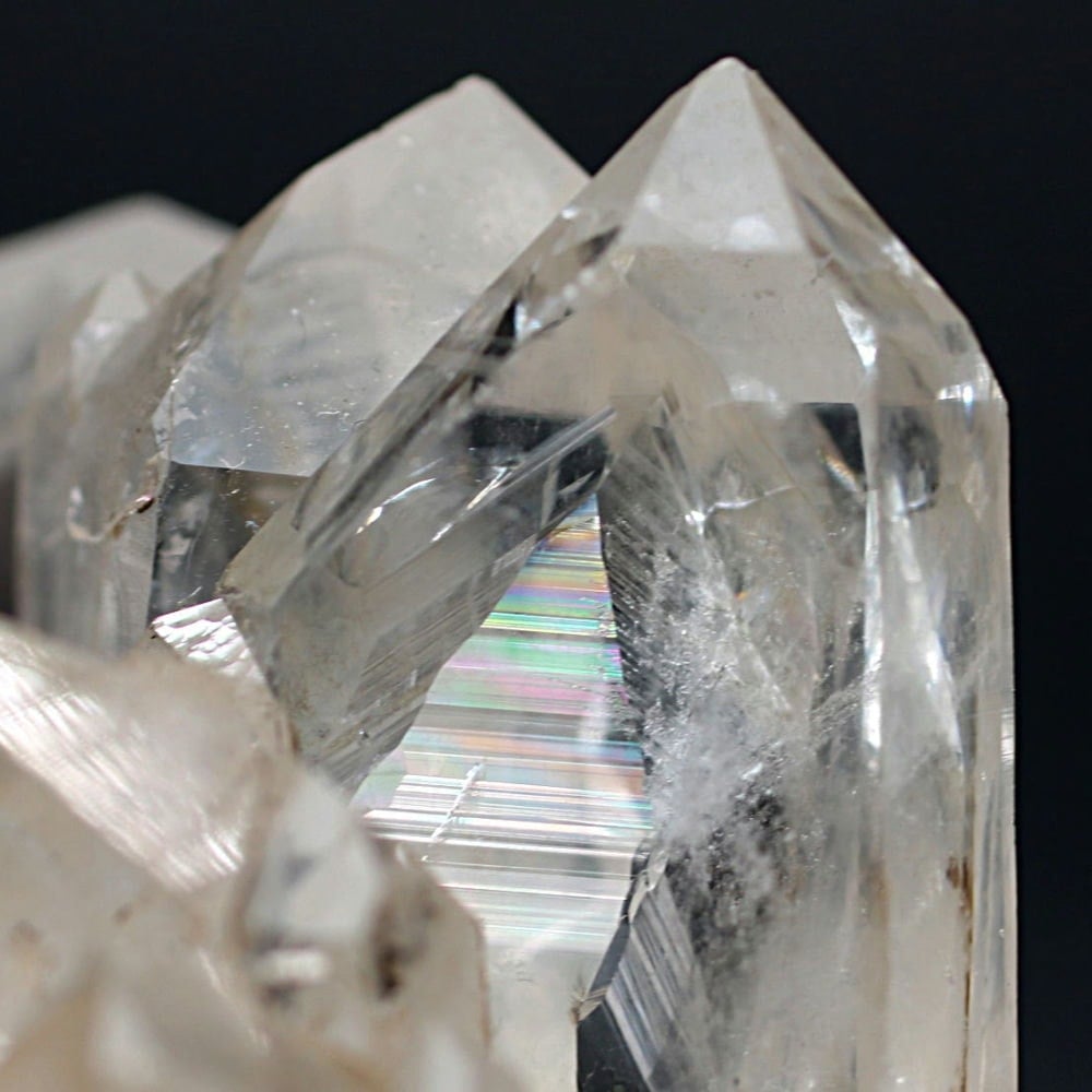 カンチェンジュンガ産ヒマラヤ水晶クラスター/原石（107g） - 埼玉県