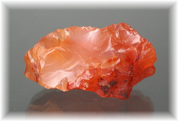 インド産]天然無着色オレンジカルセドニー結晶原石 - 埼玉県吉川市の