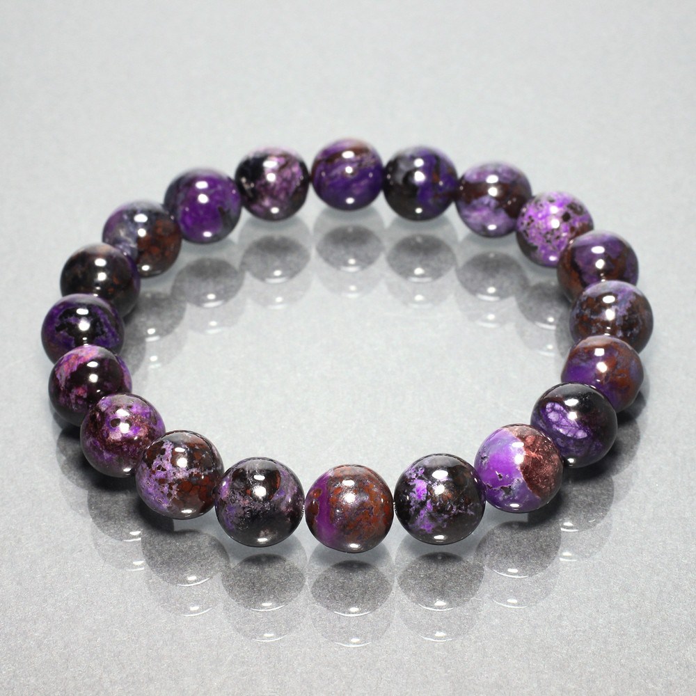 スギライトブレスレット（約10mm玉） - 埼玉県吉川市の天然石専門店