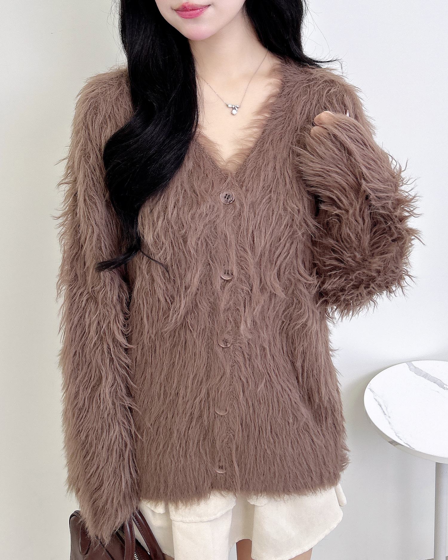 フェザーロングニットカーディガン／A｜INGNI(イング) 公式通販｜INGNI