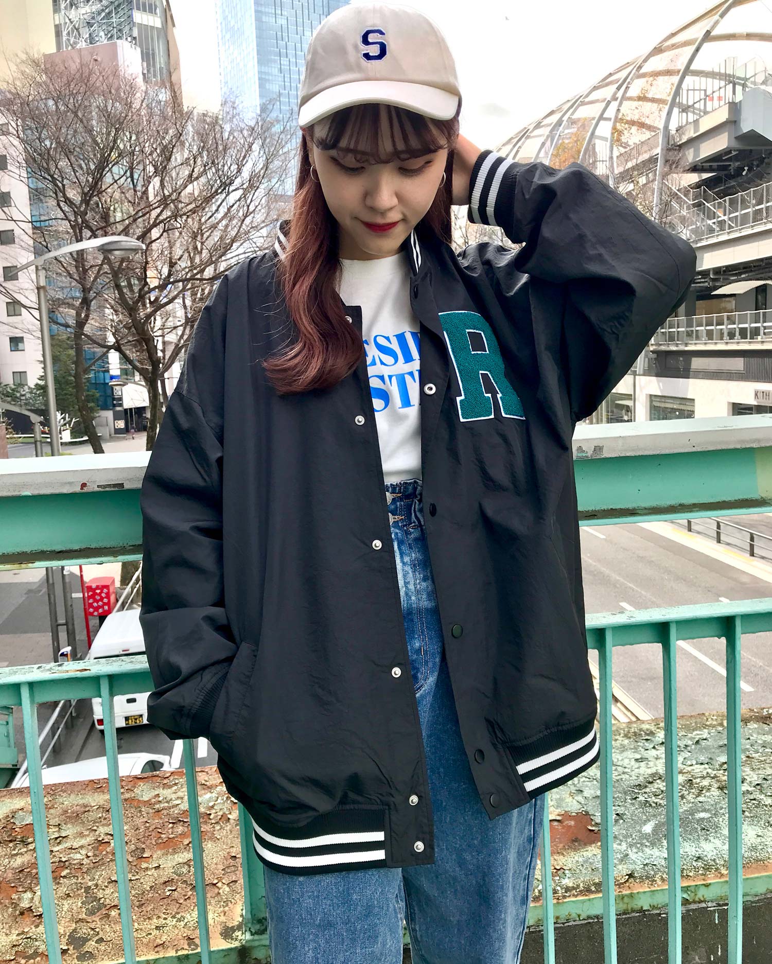 ワッペンスタジャン｜INGNI(イング) 公式通販｜INGNI STORE