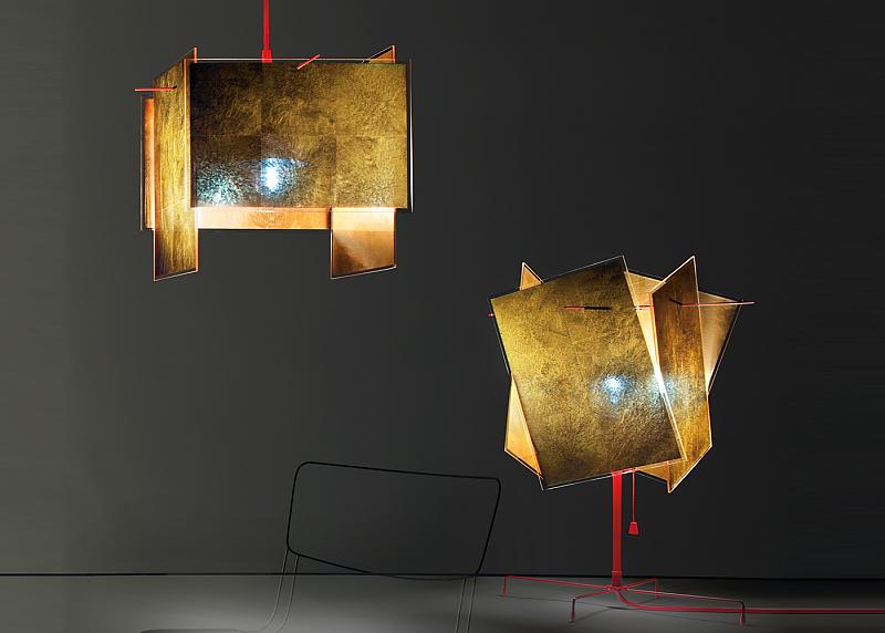 Ingo Maurer: 24 Karat Blau