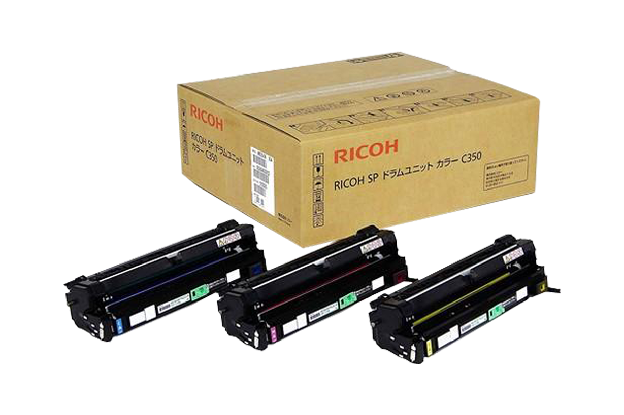 RICOH SPドラムユニット (カラー) C350 純正 | リコー | トナー