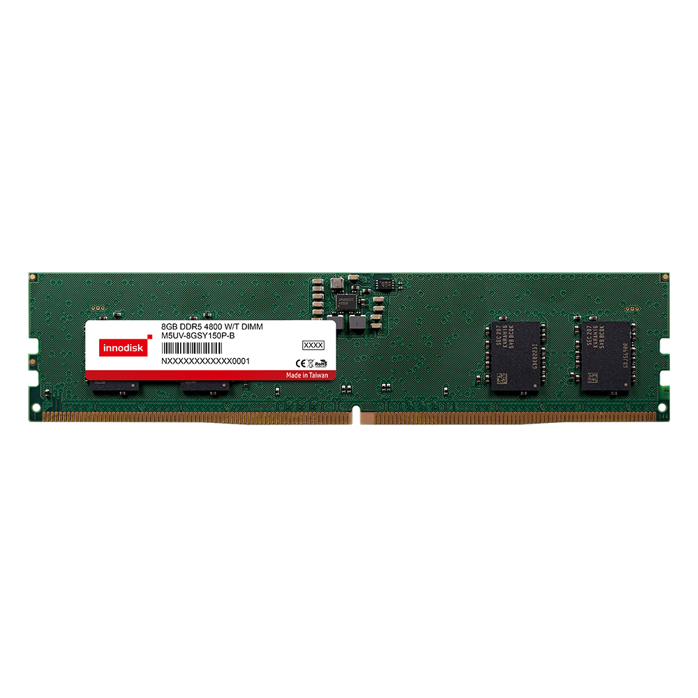 DDR5 Wide Temp. UDIMM | ワイド温度 - Innodisk Corporation