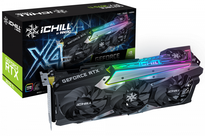 INNO3D GEFORCE RTX™ 3060 TI TWIN X2 OC LHR | INNO3D - GRAPHICS CARDS