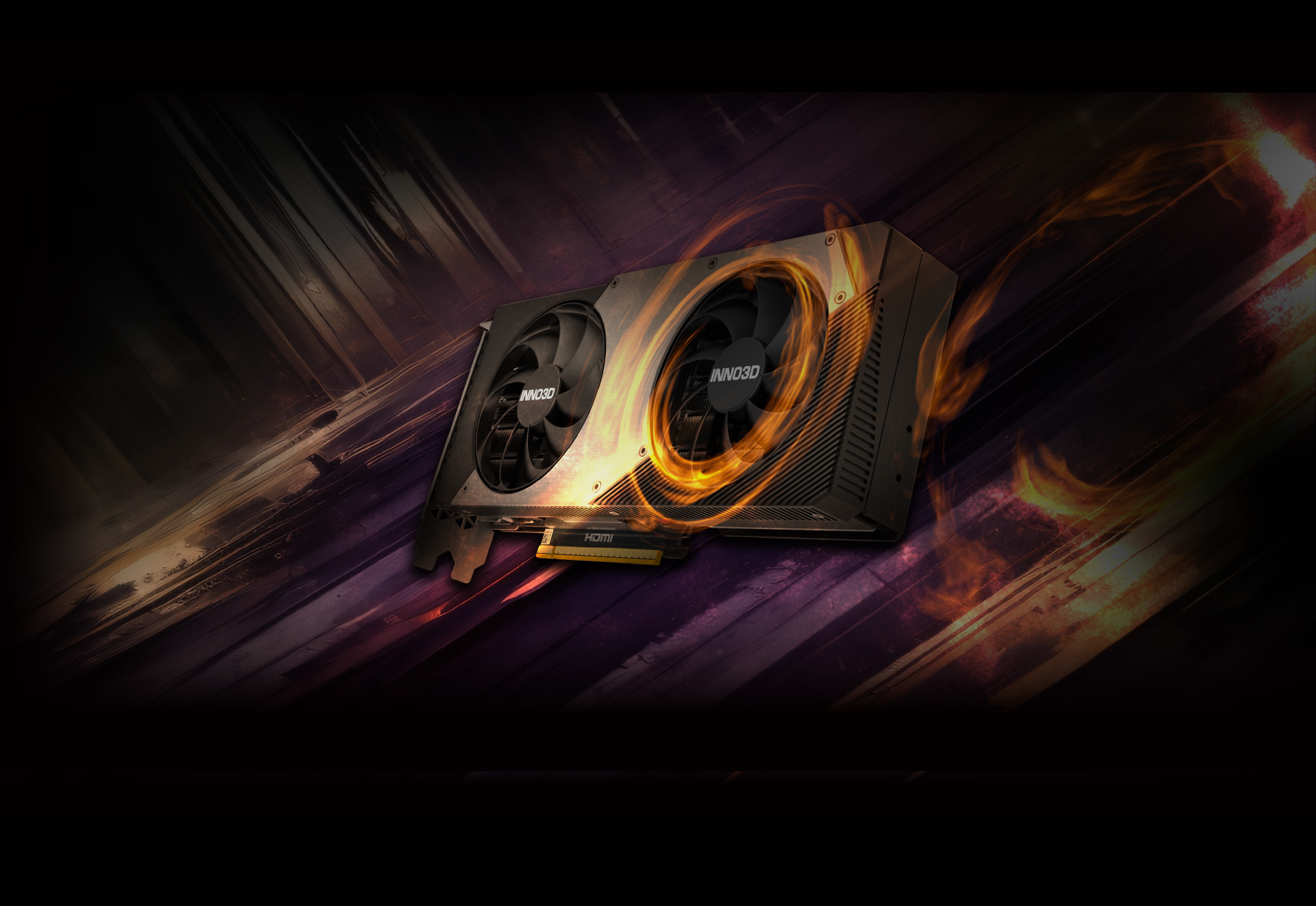 INNO3D GEFORCE RTX™ 5070 TWIN X2 | INNO3D - GRAPHICS CARDS