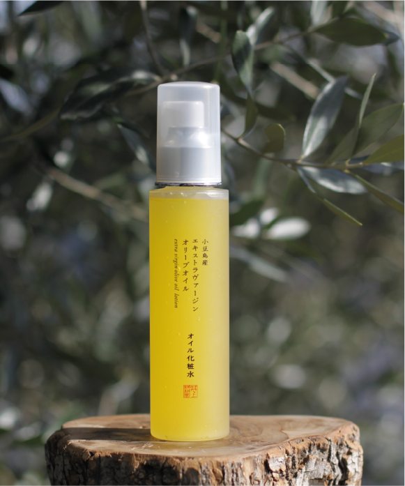 小豆島産エキストラヴァージンオリーブオイル オイル化粧水 | 井上誠耕園