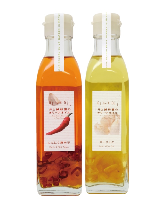 フレーバーオリーブオイル商品一覧 ｜ 井上誠耕園