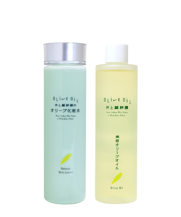 化粧水と乳液セット | 井上誠耕園