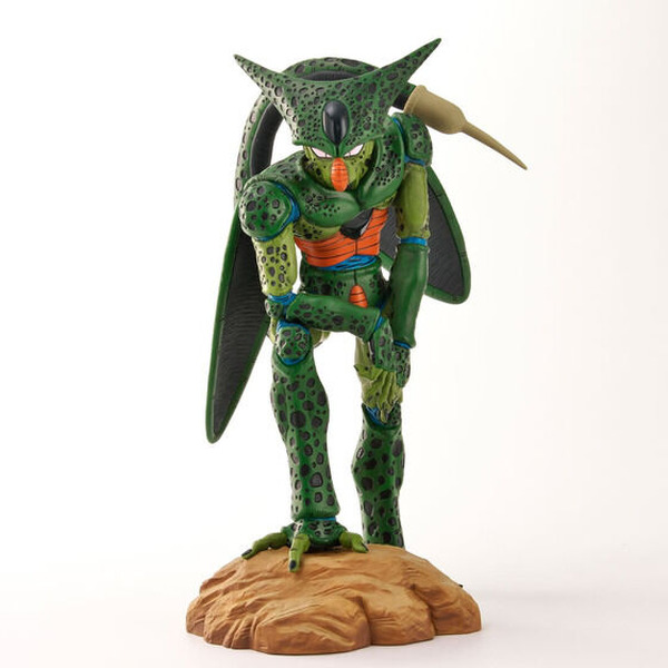 ドラゴンボールZ」の人造人間・セル編より「セル 第一形態」が登場