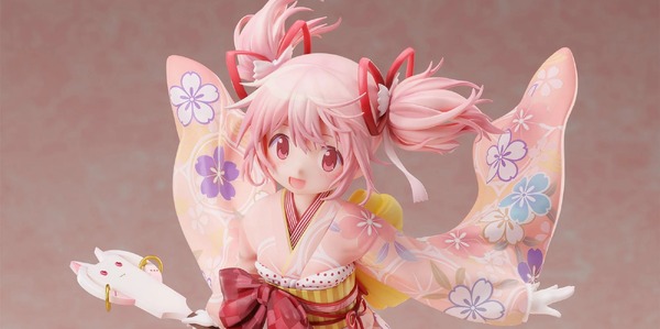 鮮やかで美しい着物姿！『マギレコ まどマギ外伝』より「鹿目まどか