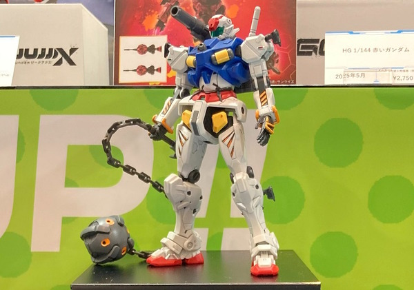 ジークアクスより「セイラ専用軽キャノン」がHGガンプラ化！印象的な