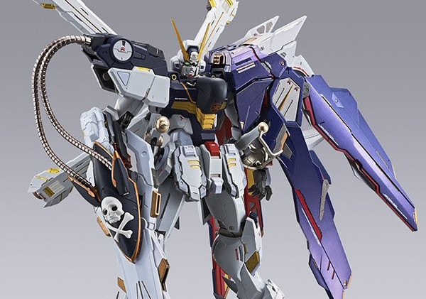 METAL BUILDから「クロスボーン・ガンダムX1 ハーフクロス（キンケドゥ