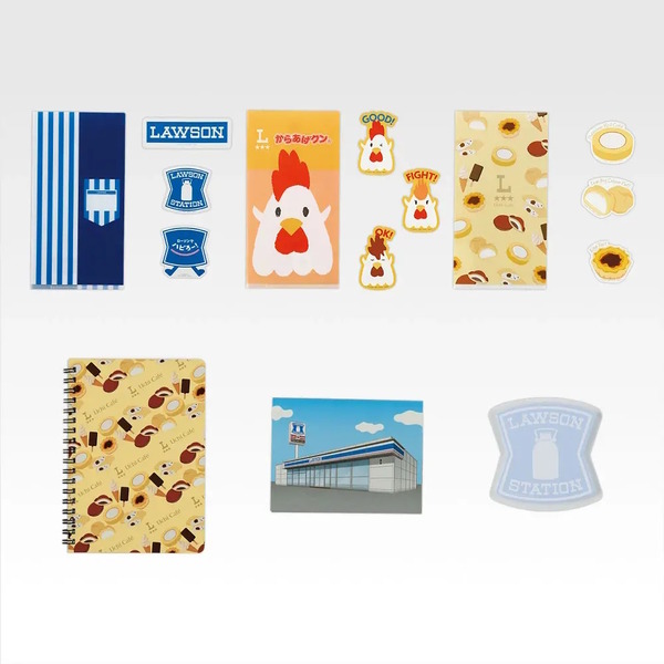 ローソン」50周年記念一番くじ発売！A賞は「ハピろー！のうた」が