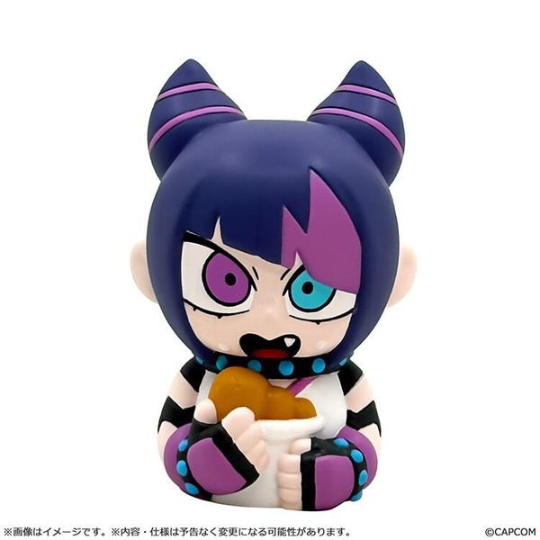 大好物を食べる姿に癒される！観虐先生デザインの『スト6』ソフビ指