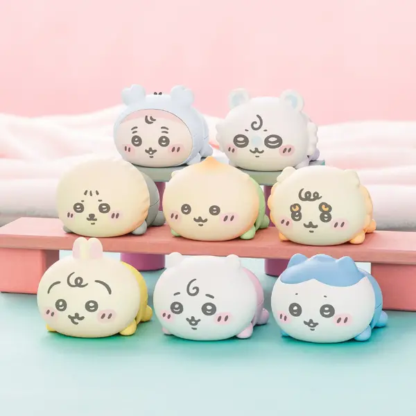 おしりもっちりフレークシールも！「ちいかわベビー」第2弾追加グッズ