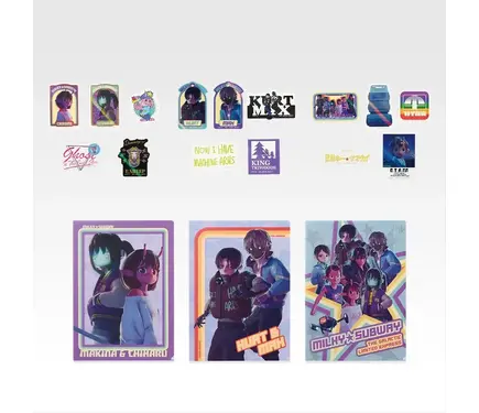 一番くじちょこっと 銀河特急 ミルキー☆サブウェイ」に注目！ラスト