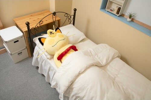 ピカチュウの重量は約4kg、ニャースの高さは約165cm！キョダイマックス