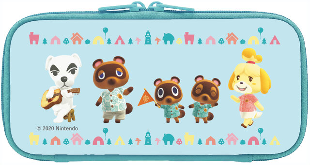 あつまれ どうぶつの森』がデザインされたスイッチ関連商品が4月17日