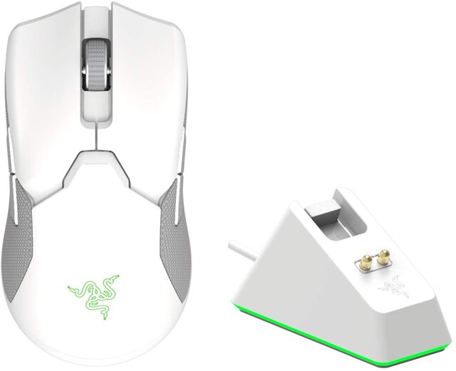 Razer、超高速ワイヤレスマウス＆充電ドッグセット「Viper Ultimate