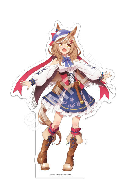 ウマ娘』等身大パネルが限定発売！トウカイテイオー・メジロ