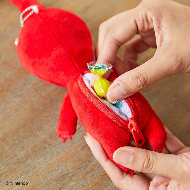 ピクミン」新作ぬいぐるみポーチ&トートバッグが予約受付中！11月9日