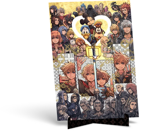 キングダム ハーツ』20周年記念！アナログレコードBOXが2023年3月発売