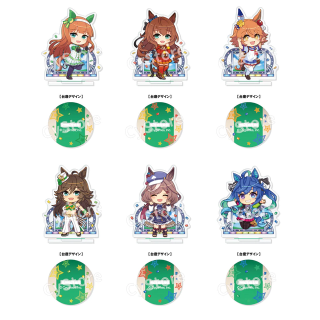 うまぴょい伝説」を踊る『ウマ娘』がアクスタに！スズカ、マチタンなど