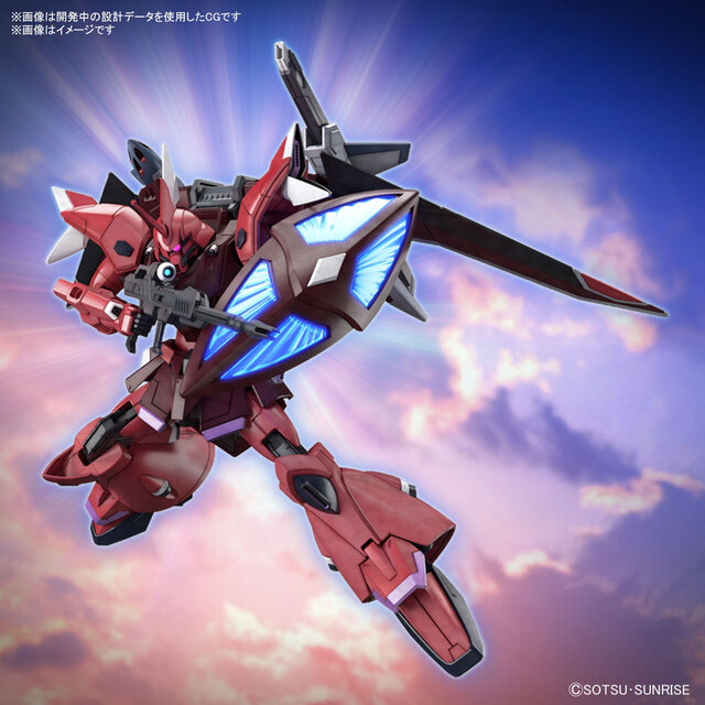 劇場版『ガンダムSEED』より新機体3種がHGガンプラ化！ブラックナイト