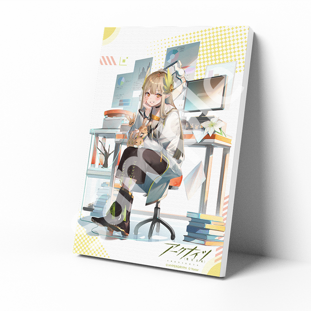 ウサギを抱えた美女が微笑む『アークナイツ』秋グッズが販売開始、購入