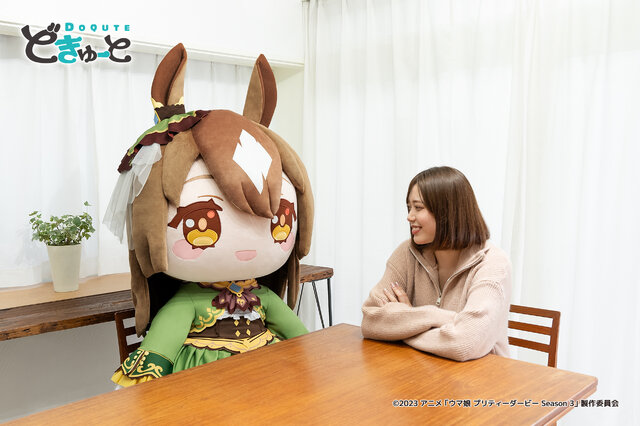 で、デカすぎる！『ウマ娘』キタサンブラック、サトノダイヤモンドが