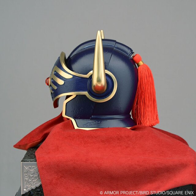 兜は本物の青銅製…！『ドラクエ』伝説のロト装備“五月人形”が販売中―お