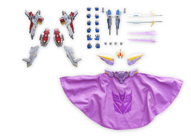 お値段は約6万円超…！「鉄機巧 トランスフォーマー スタースクリーム