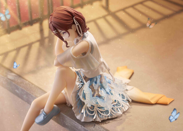 ドレスの装飾が細かい…！『シャニマス』より「樋口円香」がゲーム内