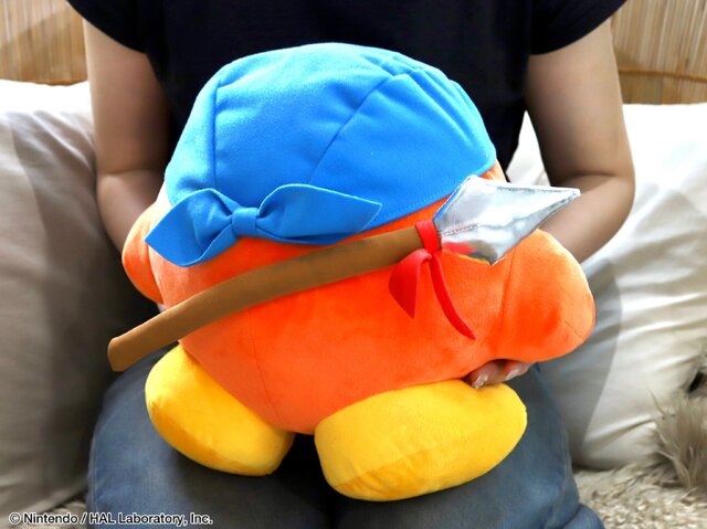 星のカービィ』カービィとワドルディのプライズ景品が可愛すぎる