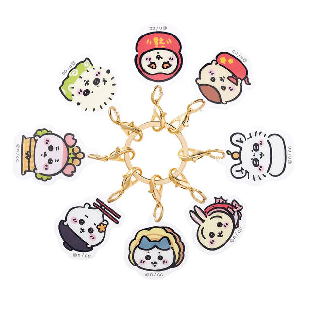 ちいかわ ハッピーバッグ2025（巳年）」が抽選販売！干支ぬいぐるみや