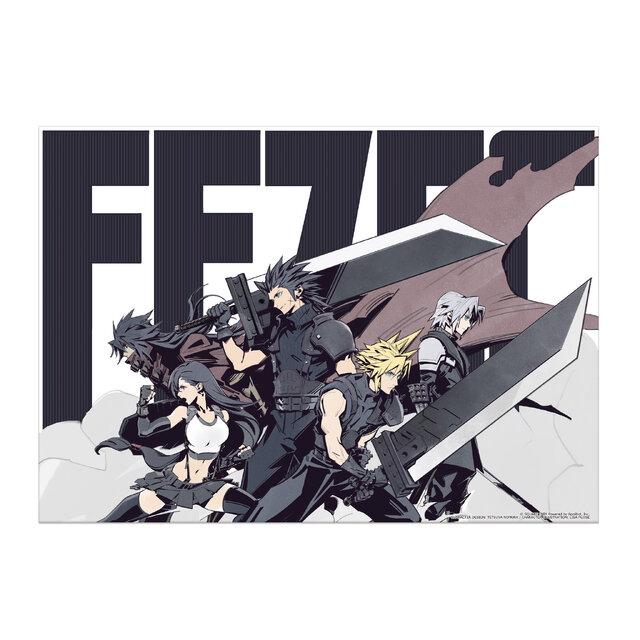 FF7EC』リリース1周年記念オンラインくじの販売は10月20日まで！記念